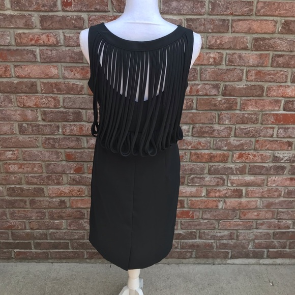 Limited Edition Black Dress with Shredded Back - Picture 4 of 7